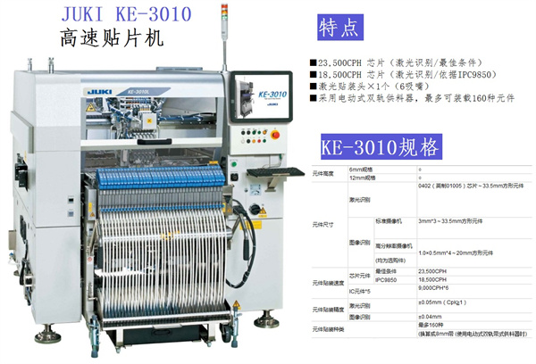 高速贴片机