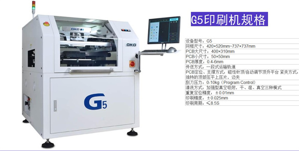 G5印刷机